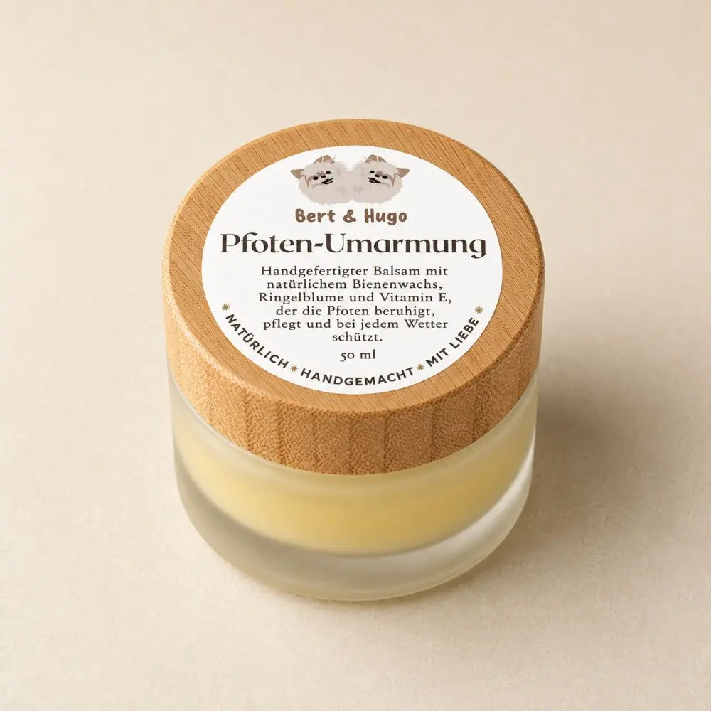 Pfoten-Umarmung – Natürlicher Balsam für Pfotenschutz (50 ml)