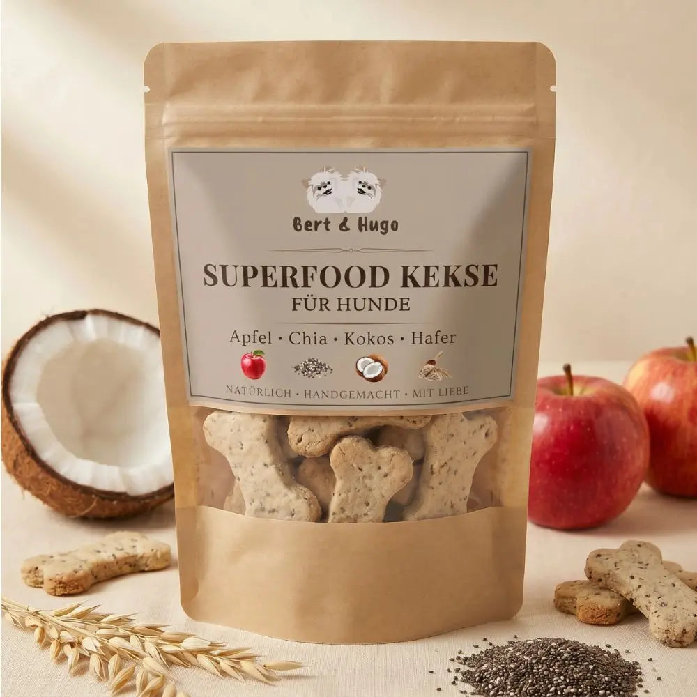 Bert & Hugo Superfood Kekse