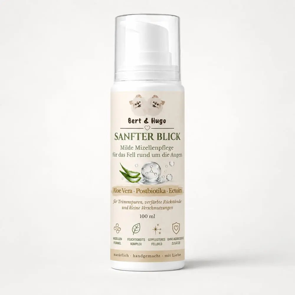Sanfter Blick - Milde Mizellenpflege für das Fell rund um die Augen (100 ml)
