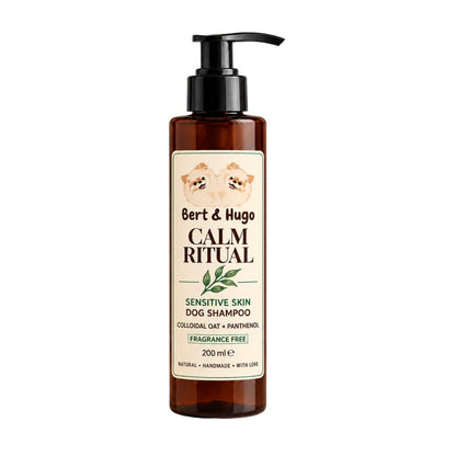 Calm Ritual gentle dog shampoo for sensitive skin [EN]